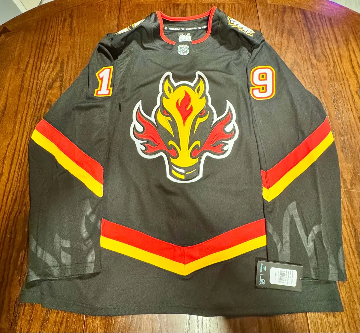 Zayne Parekh Black Alternate Fanatics Premium Pro Jersey photo 2