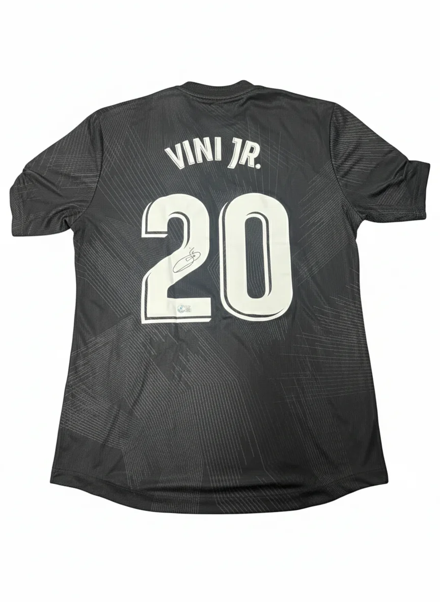 Vinicius Jr. Signed Real Madrid Y-3 Special Edition Jersey – Beckett Authenticated