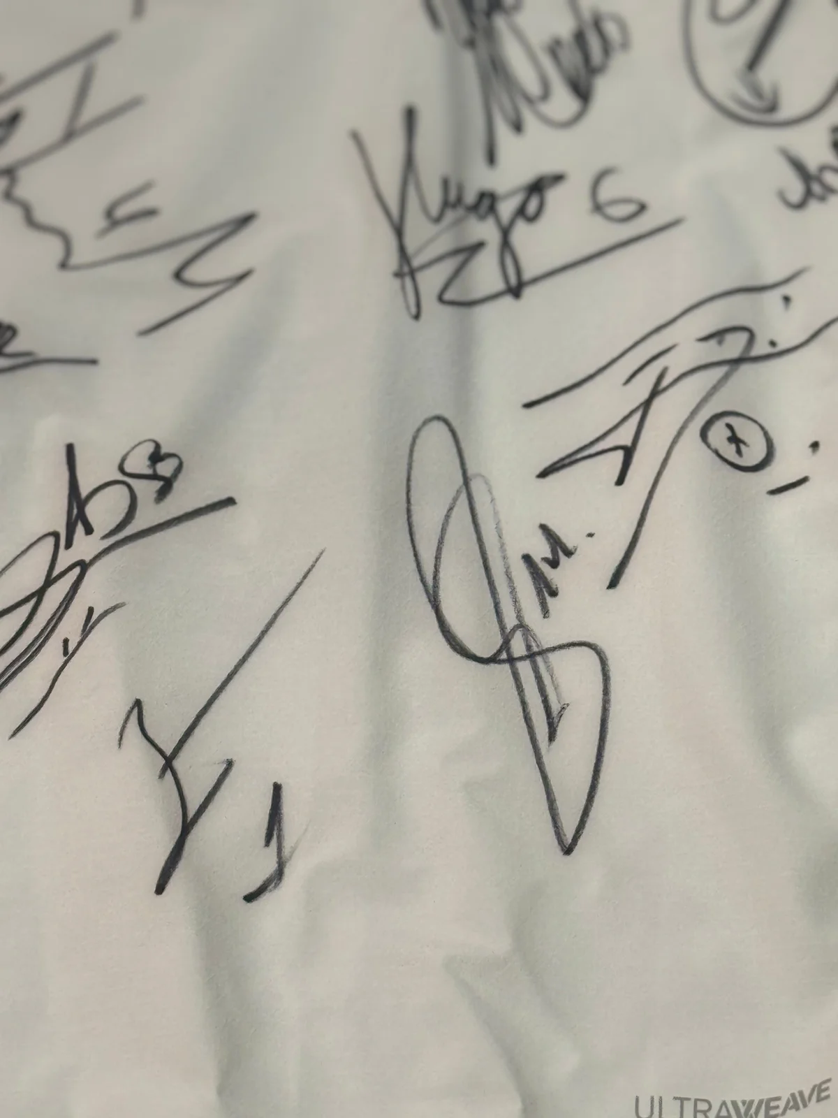 Valencia CF 2022/23 Squad Signed Jersey