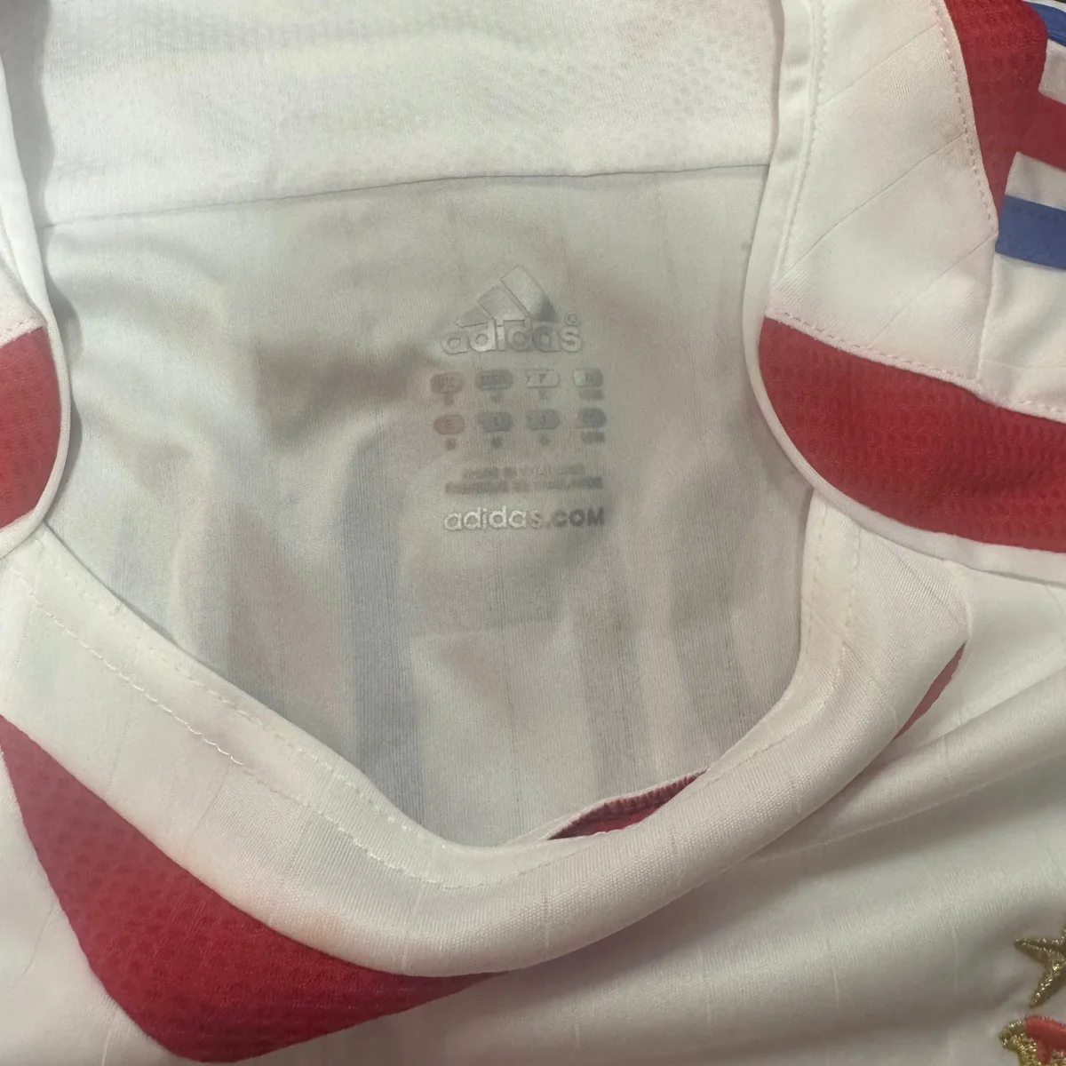Zinedine Zidane Signed France National Team Jersey