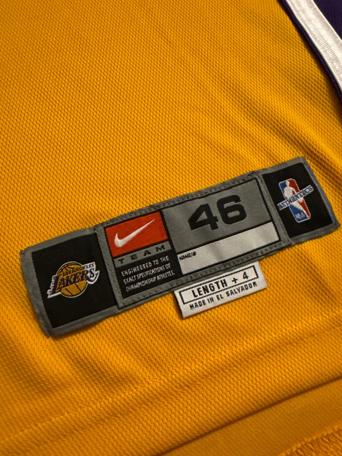 Kobe Bryant signed Nike Procut jersey photo 3