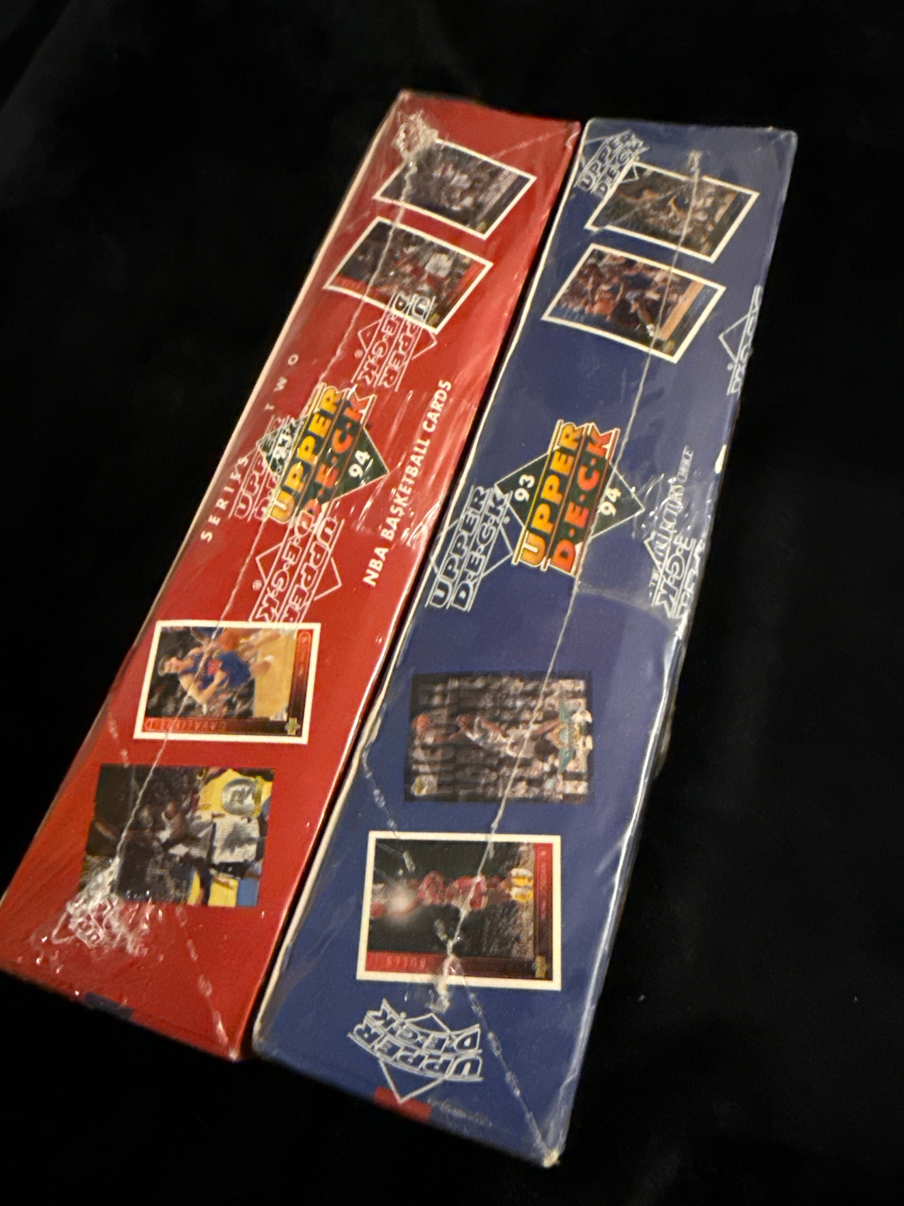 93-94 Upperdeck sealed boxes  photo 3