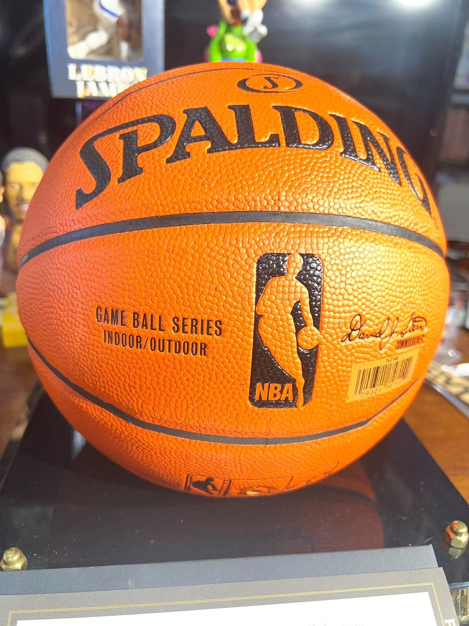 Kobe Bryant signed with inscription