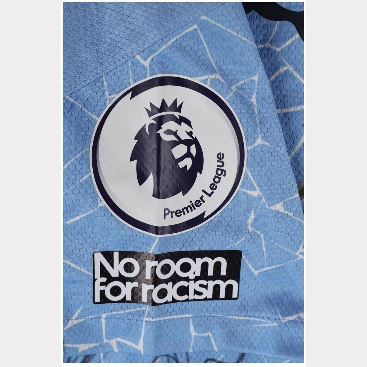 Benjamin Mendy Player-Worn, Team-Signed Manchester City FC Jersey (22 Signatures) - Featuring Kevin De Bruyne, Rodri, Bernardo Silva, Ederson - Benjamin Mendy LOP, Beckett LOA