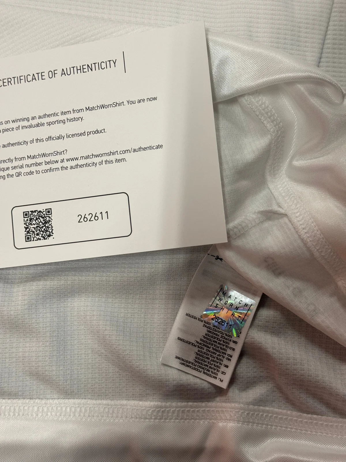 Gareth Bale Autographed 2015/16 Real Madrid Jersey