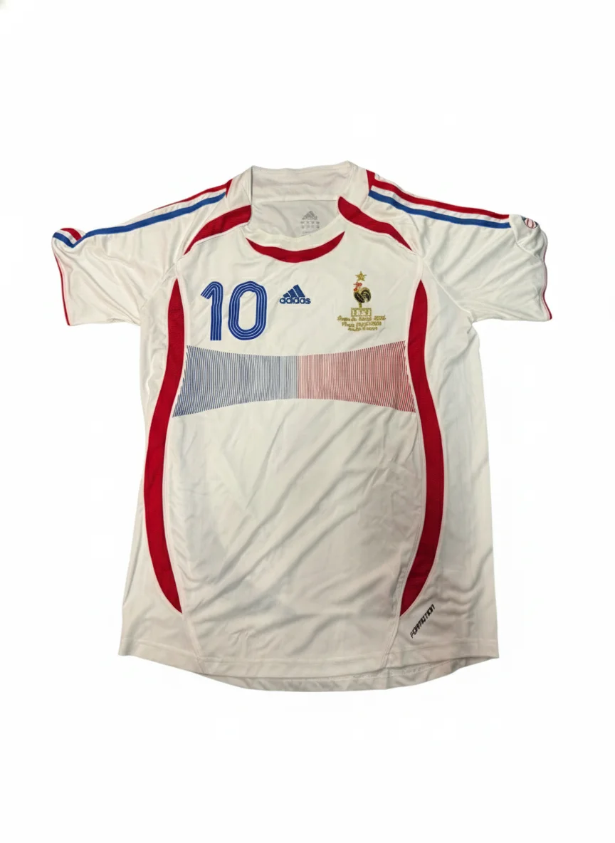 Zinedine Zidane Signed France National Team Jersey