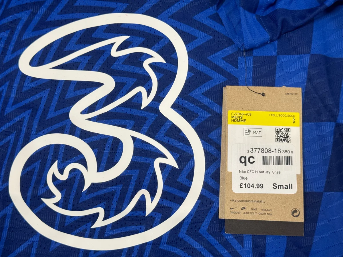 Reece James Signed Chelsea FC Home Jersey – 2021/22 Season