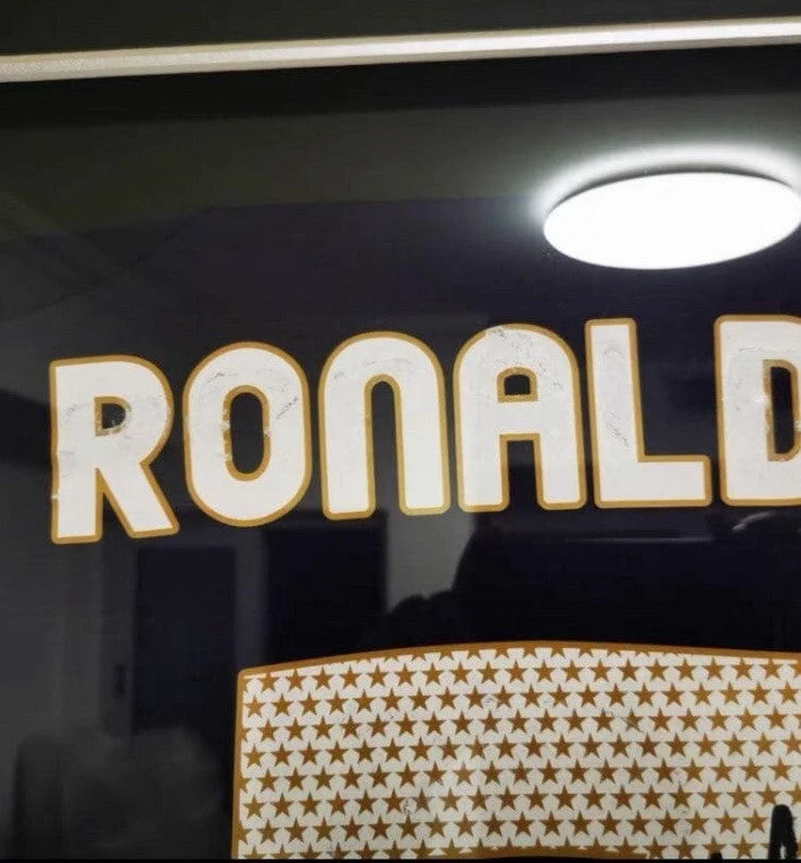 Cristiano Ronaldo Signed/Framed Limited Edition “2013 Ballon d’Or Winner” Jersey