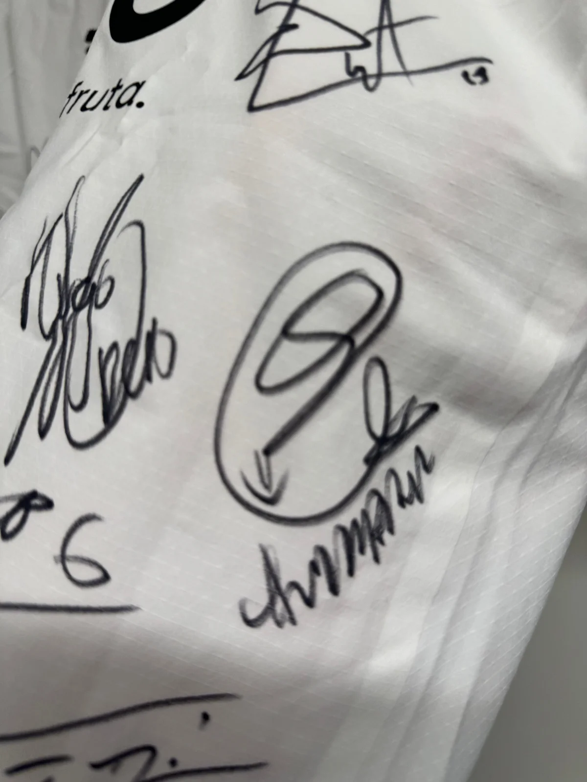 Valencia CF Team-Signed Jersey – MatchWornShirt Authenticated