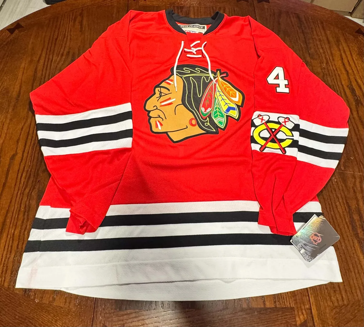 Bobby Orr CCM Team Classics Red Replica Jersey photo 2