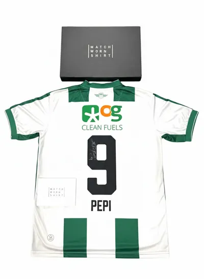 Ricardo Pepi Signed Match-Worn FC Groningen Jersey – Eredivisie 2022/23 Season
