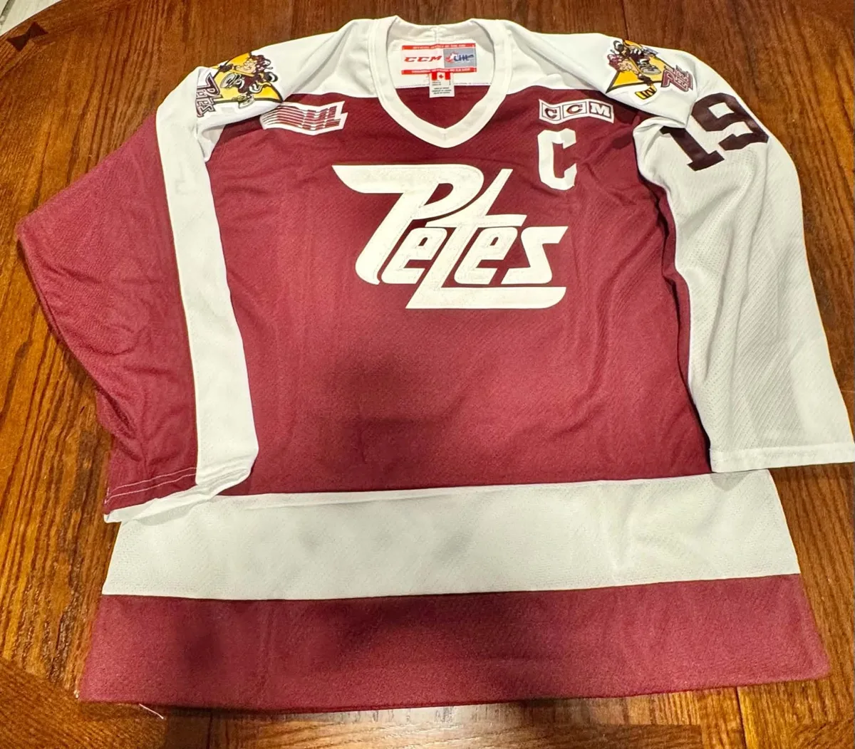 Steve Yzerman CCM CHL Replica Jersey photo 2