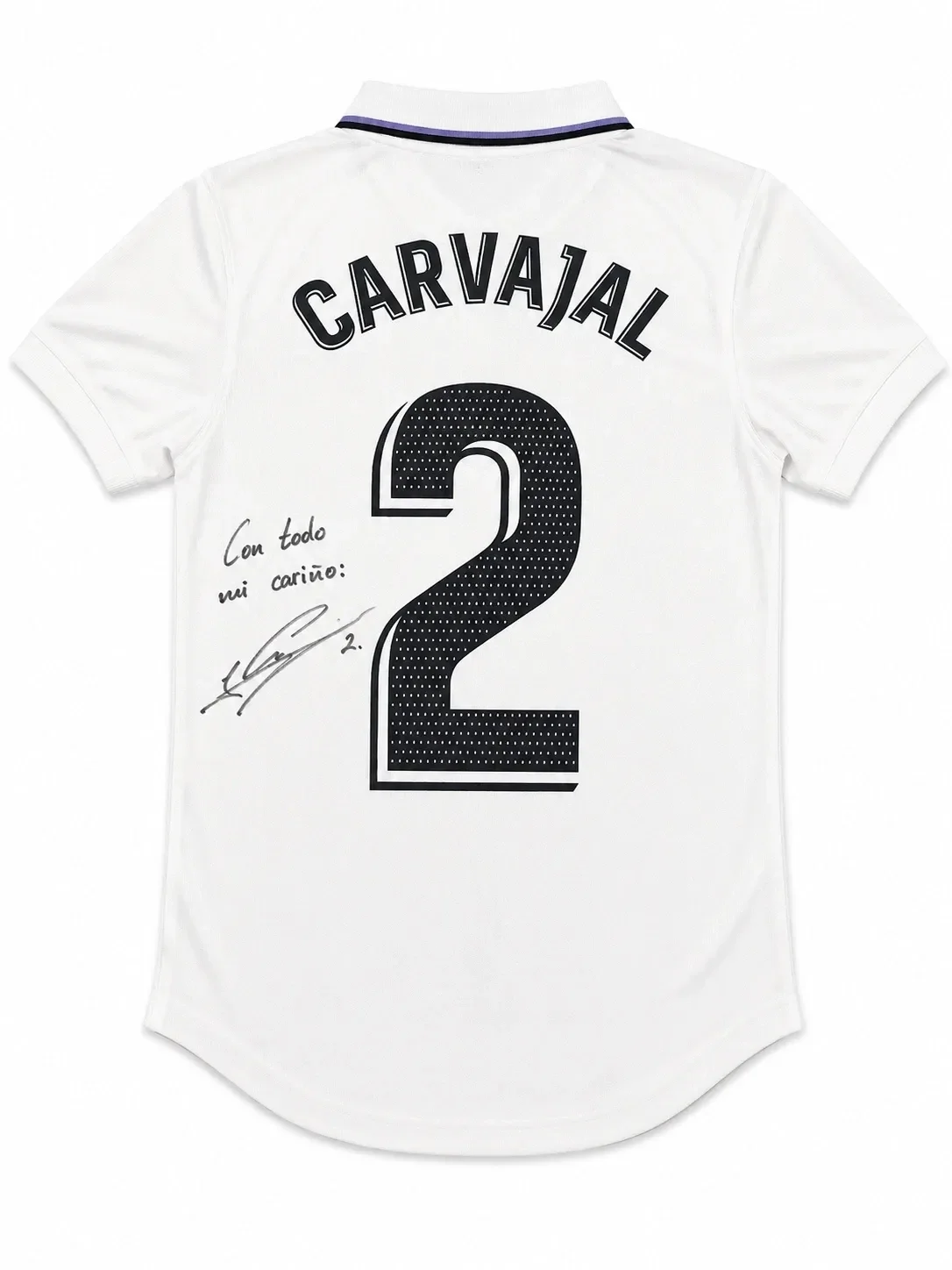 Dani Carvajal Signed 2022/23 Real Madrid Player Issue
