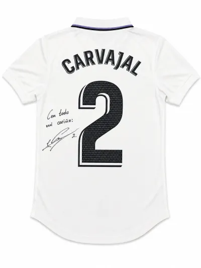 Dani Carvajal Signed 2022/23 Real Madrid Player Issue