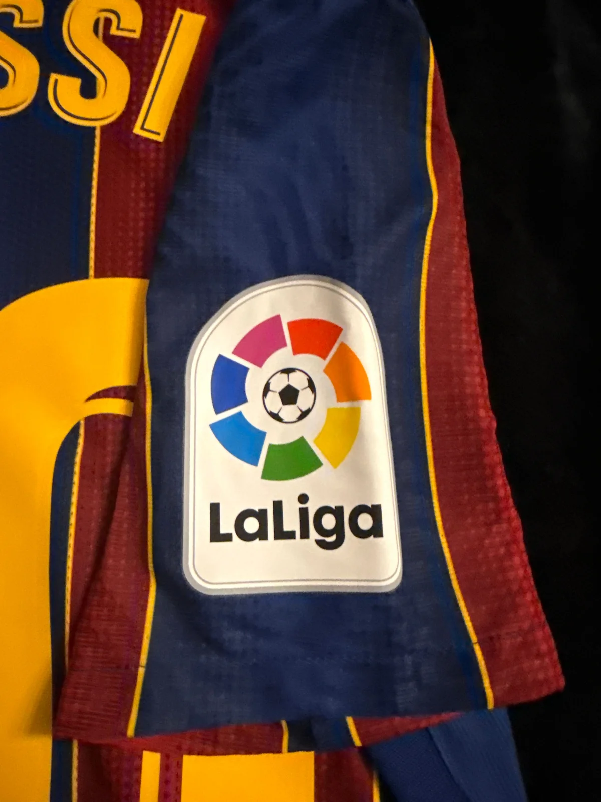 2020-2021 Lionel Messi signed FC Barcelona jersey  photo 5
