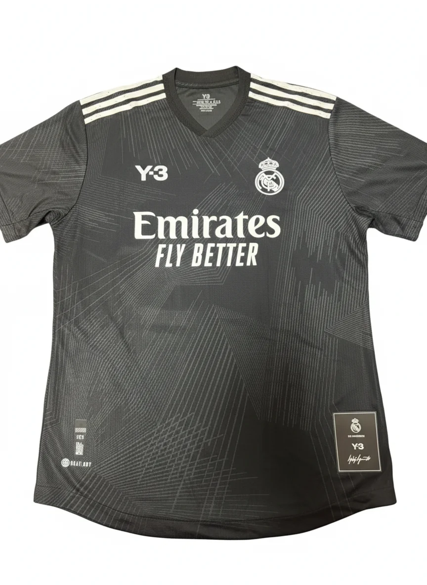 Vinicius Jr. Signed Real Madrid Y-3 Special Edition Jersey – Beckett Authenticated