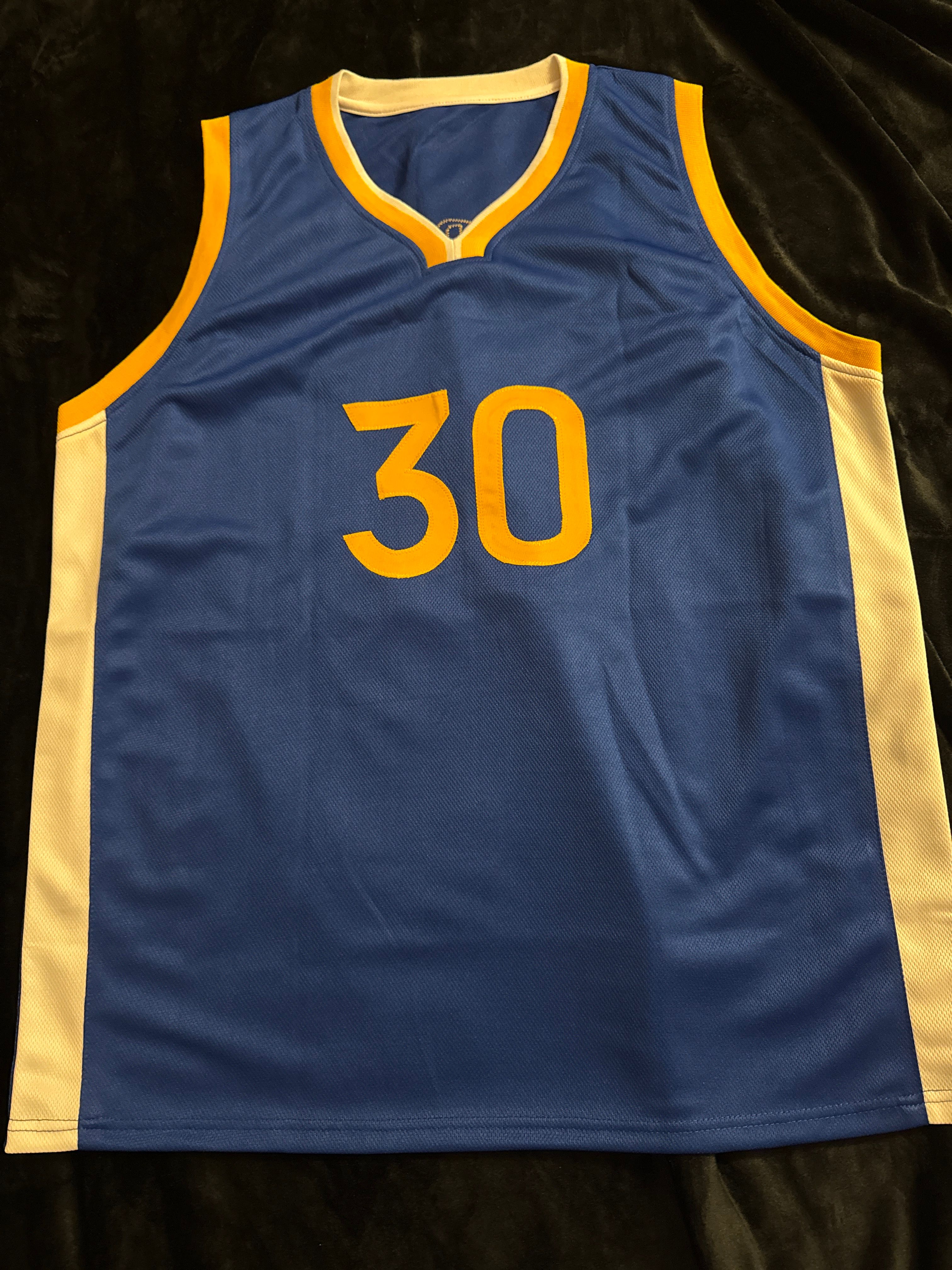 Stephen Curry signed jersey  photo 2