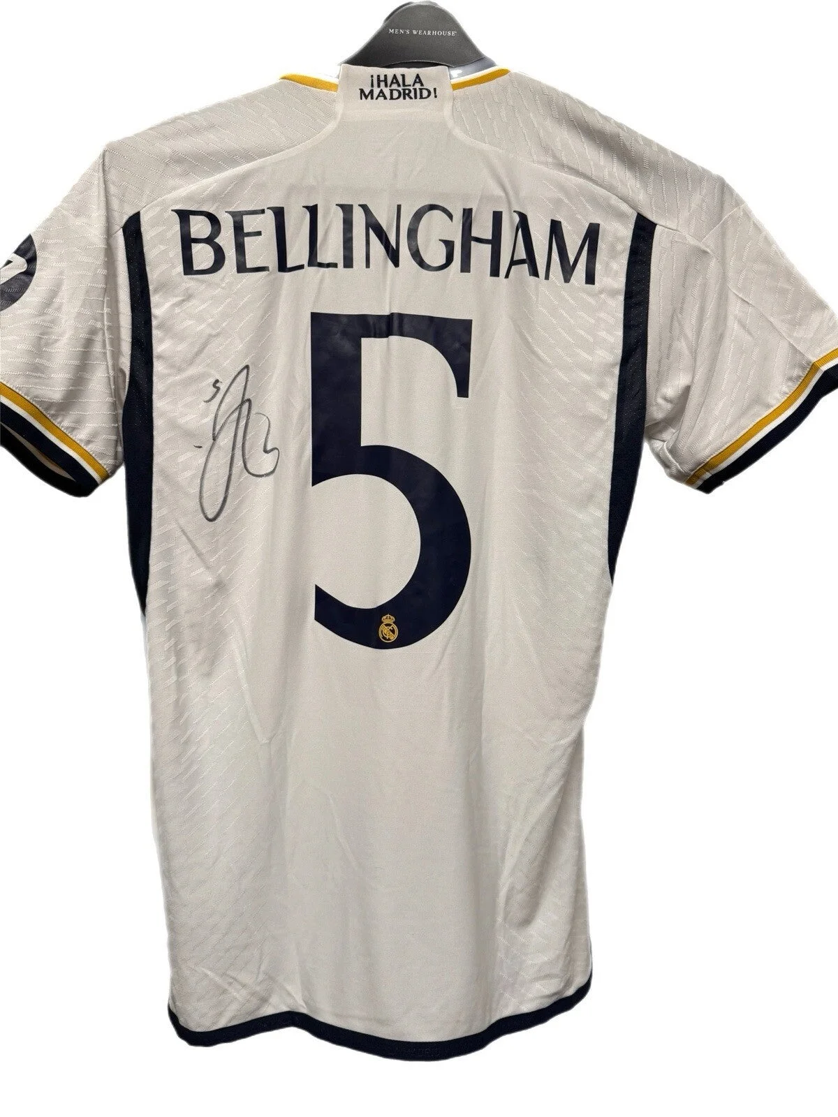 Jude Bellingham Signed Real Madrid Jersey – 2023/24 Player Issue Kit