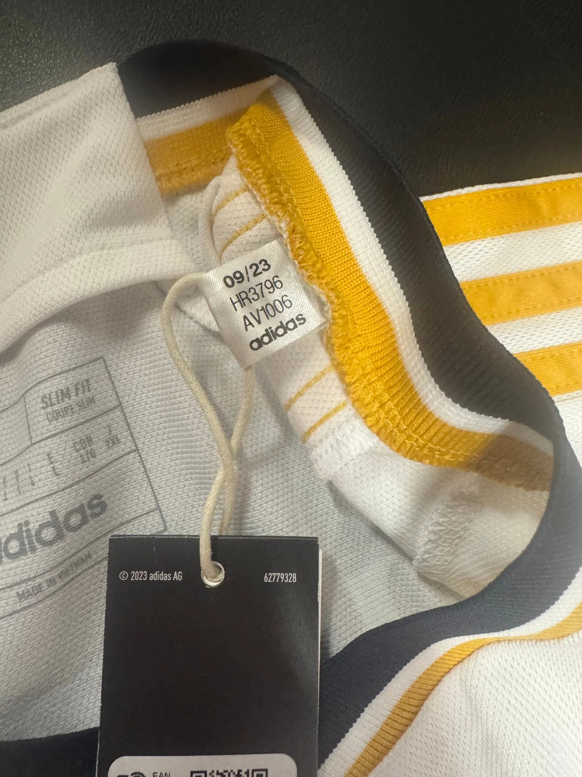 Jude Bellingham Signed Real Madrid Jersey with “Jude X” Inscription
