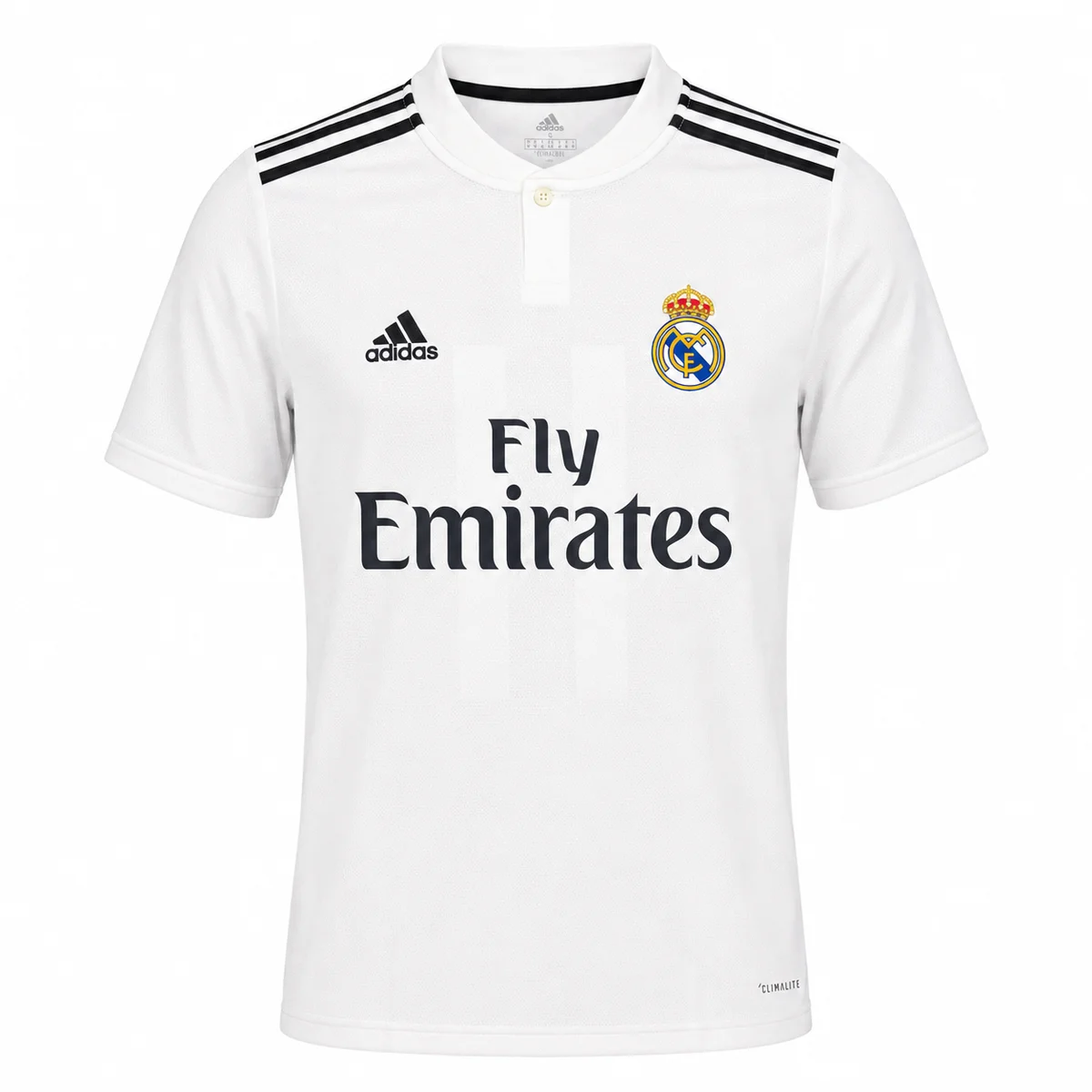 Gareth Bale Back Signed Real Madrid 2018-19 Home Shirt