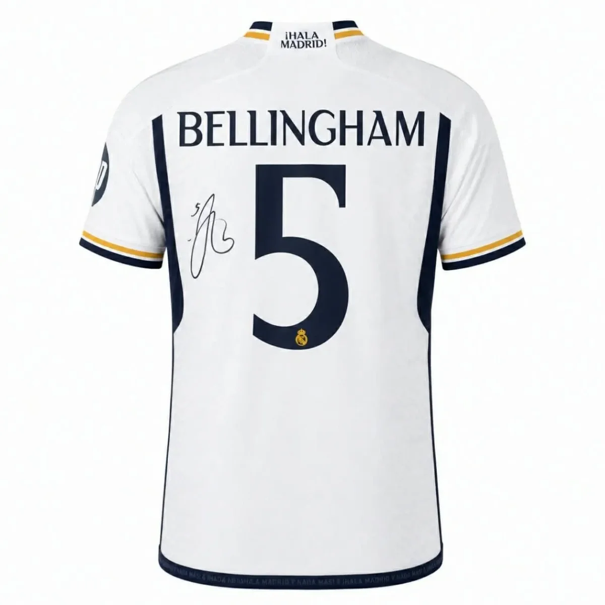 Jude Bellingham Signed Real Madrid Jersey – 2023/24 Player Issue Kit