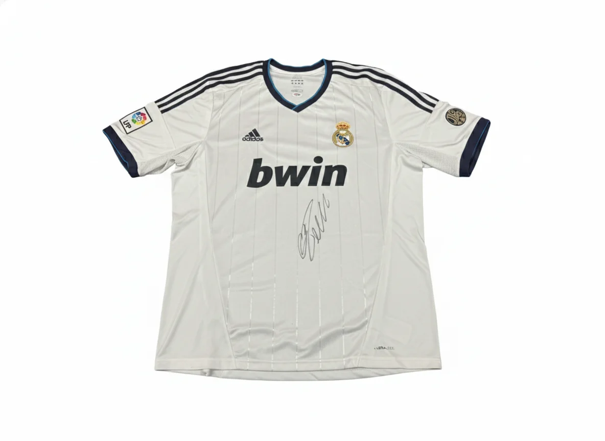 Cristiano Ronaldo Signed 2012/13 Real Madrid Jersey – PSA/DNA Authenticated