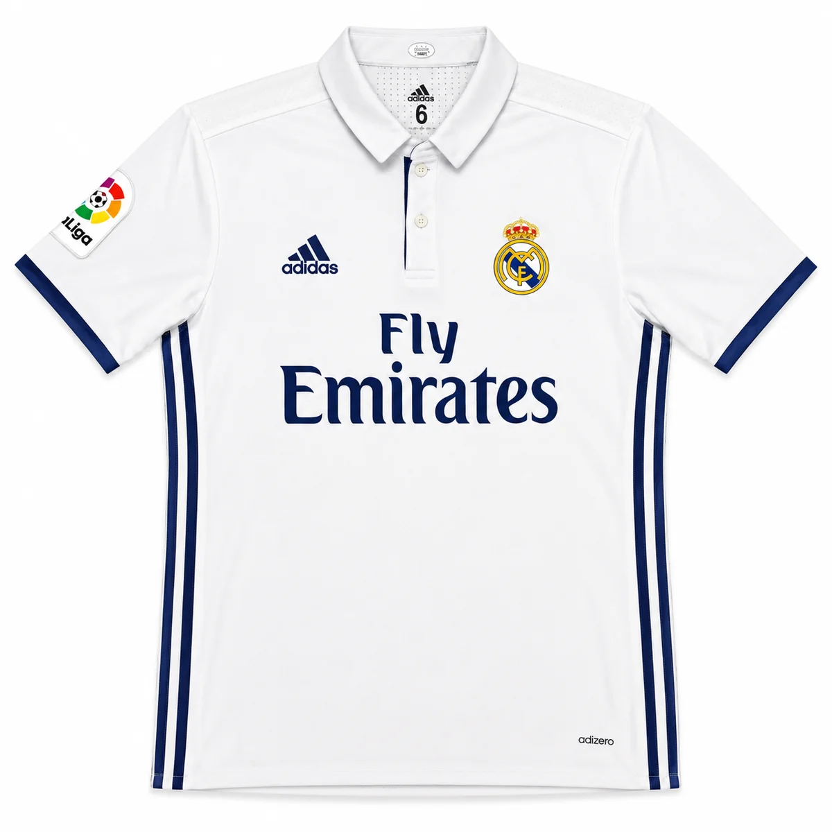 Luka Modrić Signed Real Madrid Jersey – 2016/17 Player Issue