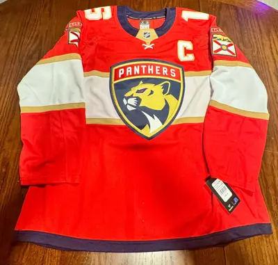 Alexander Barkov Red Fanatics Premium Pro Jersey