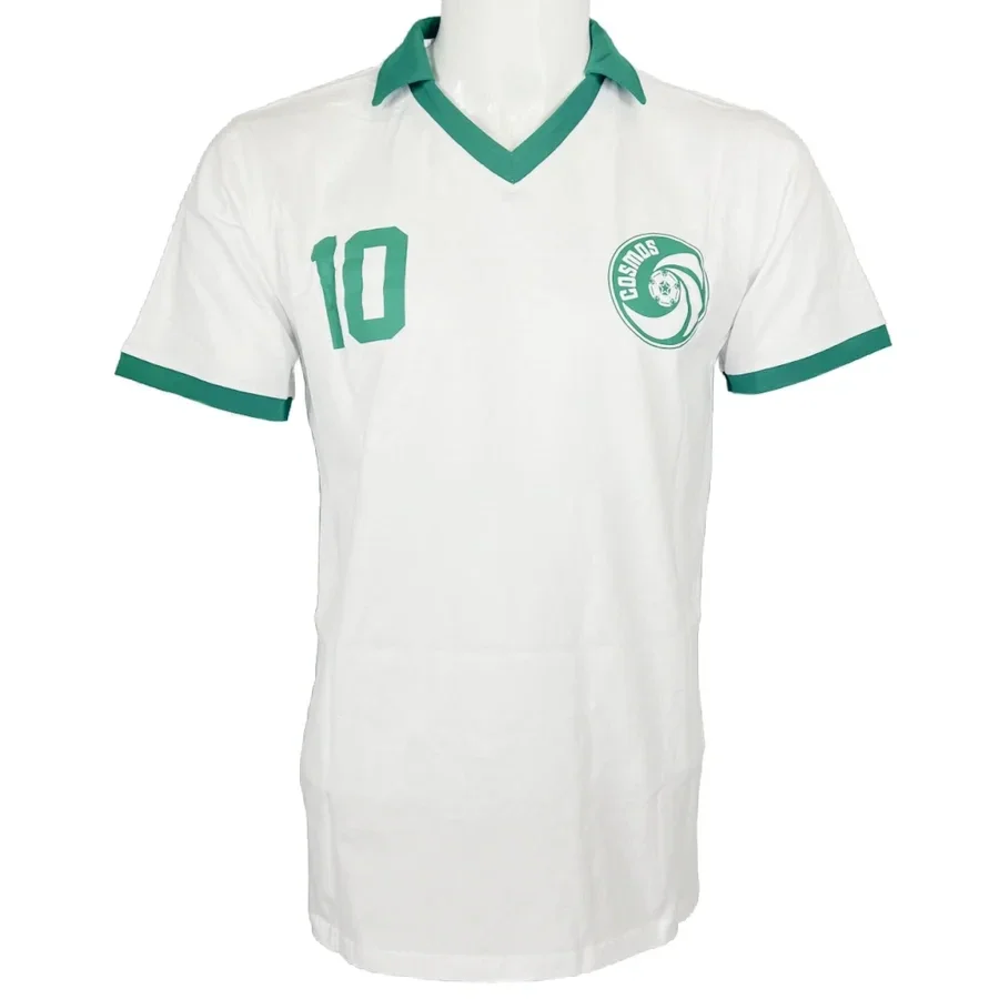 Pele Signed Jersey - Beckett Authenticated