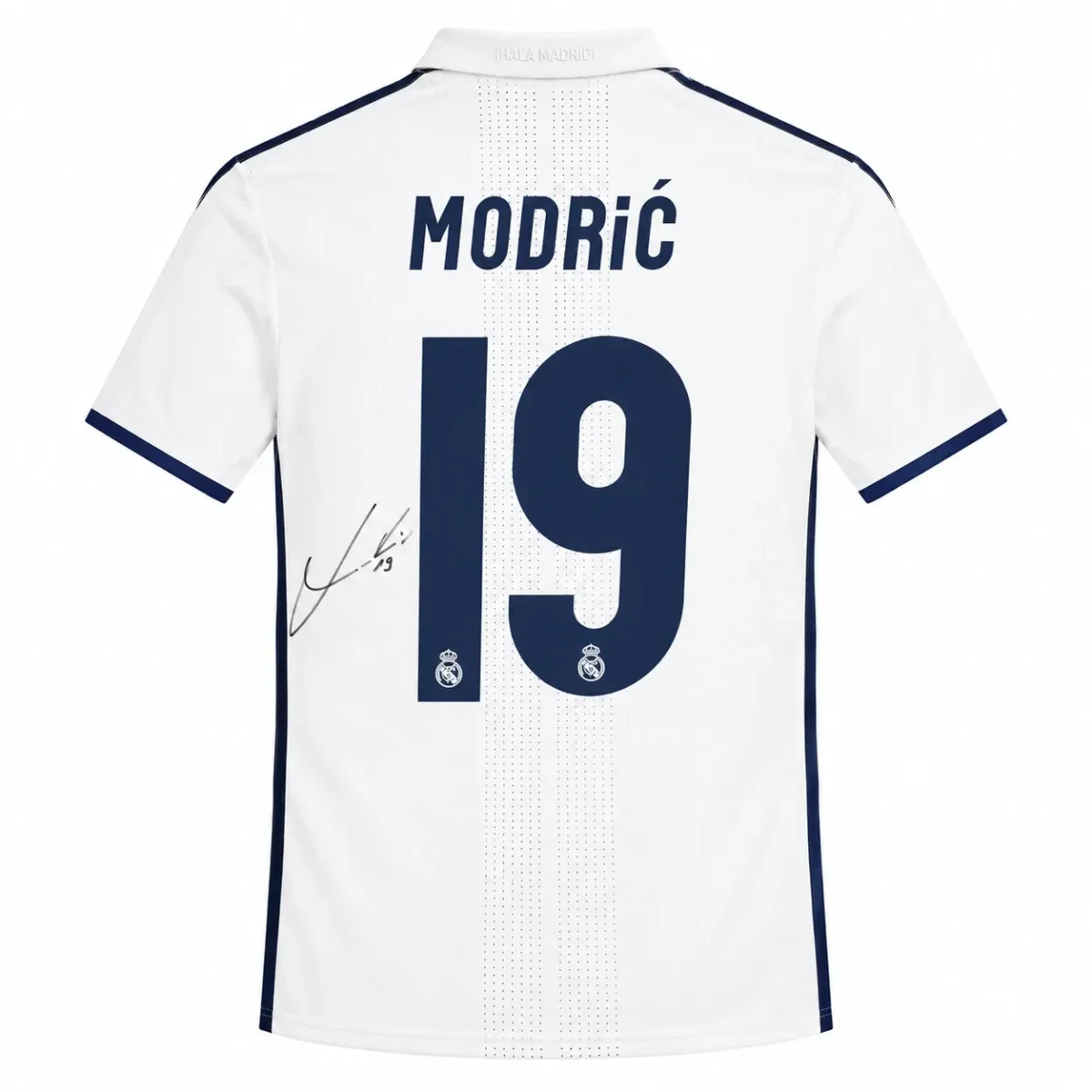 Luka Modrić Signed Real Madrid Jersey – 2016/17 Player Issue