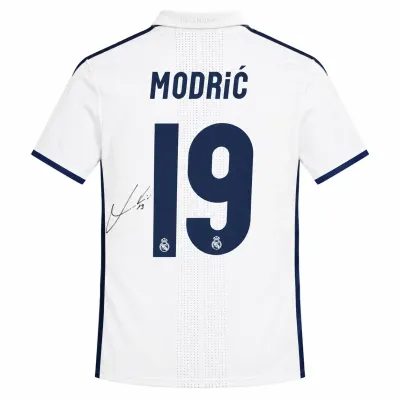 Luka Modrić Signed Real Madrid Jersey – 2016/17 Player Issue
