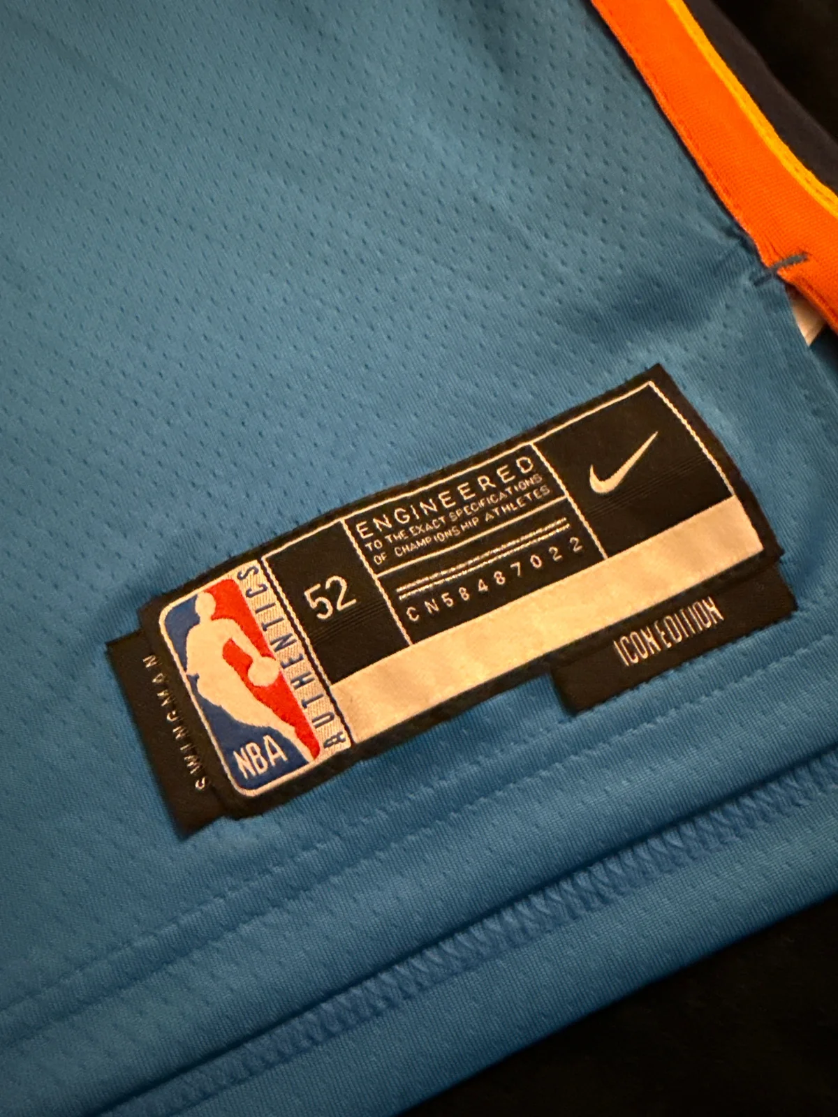Shai Gilgeous- Alexander signed finals jersey- SGA photo 3