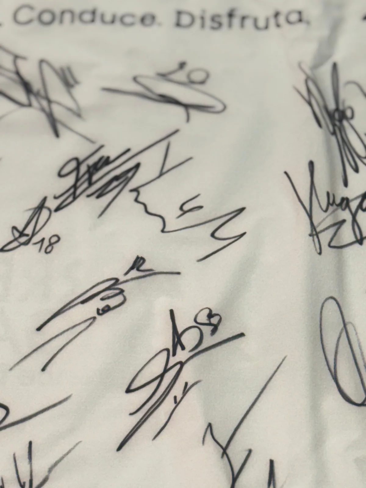 Valencia CF 2022/23 Squad Signed Jersey