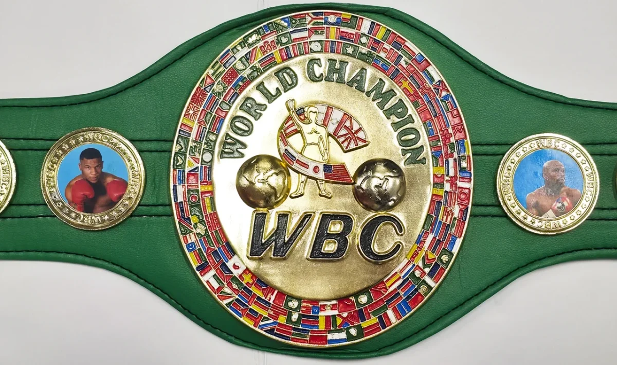Mike Tyson Signed Belt - JSA Authenticated