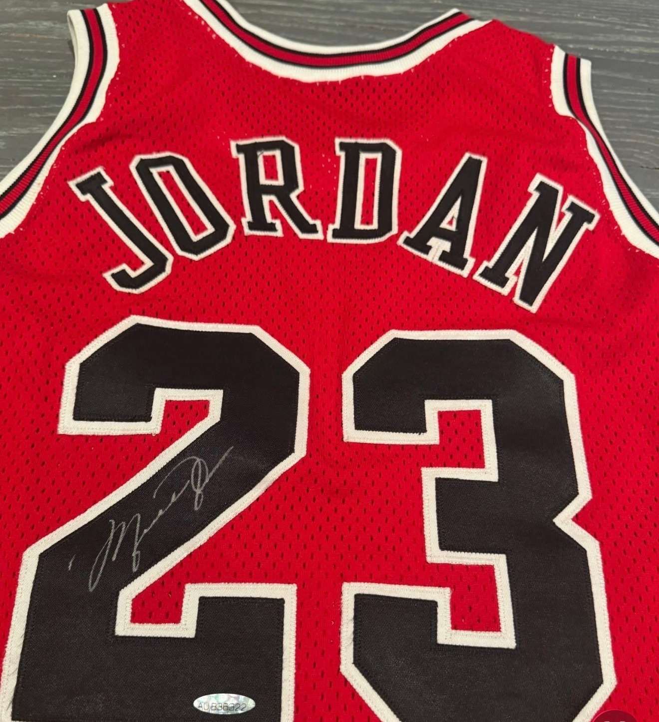 Michael Jordan Signed Jersey