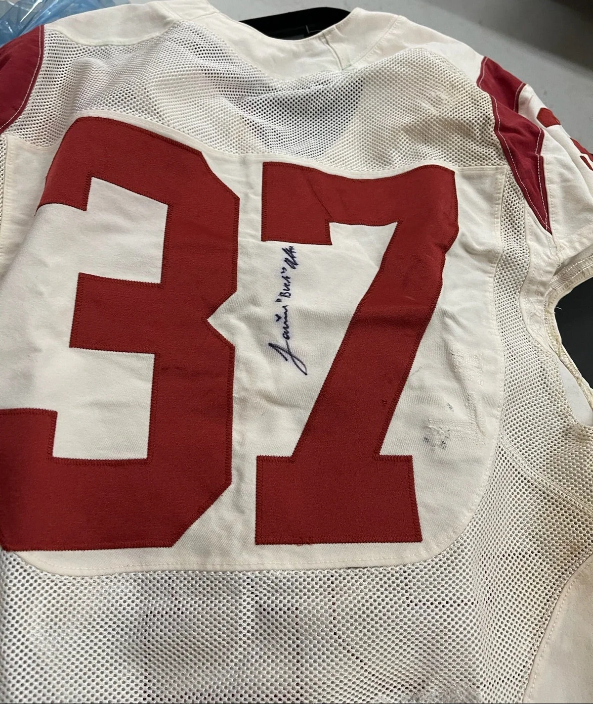 Buck Allen Signed Game Worn USC Trojans Football Jersey
