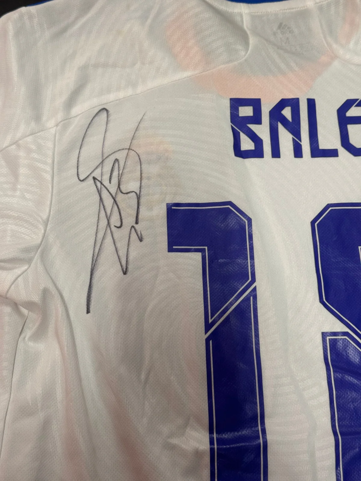 Gareth Bale Signed Real Madrid Jersey (2021/22)
