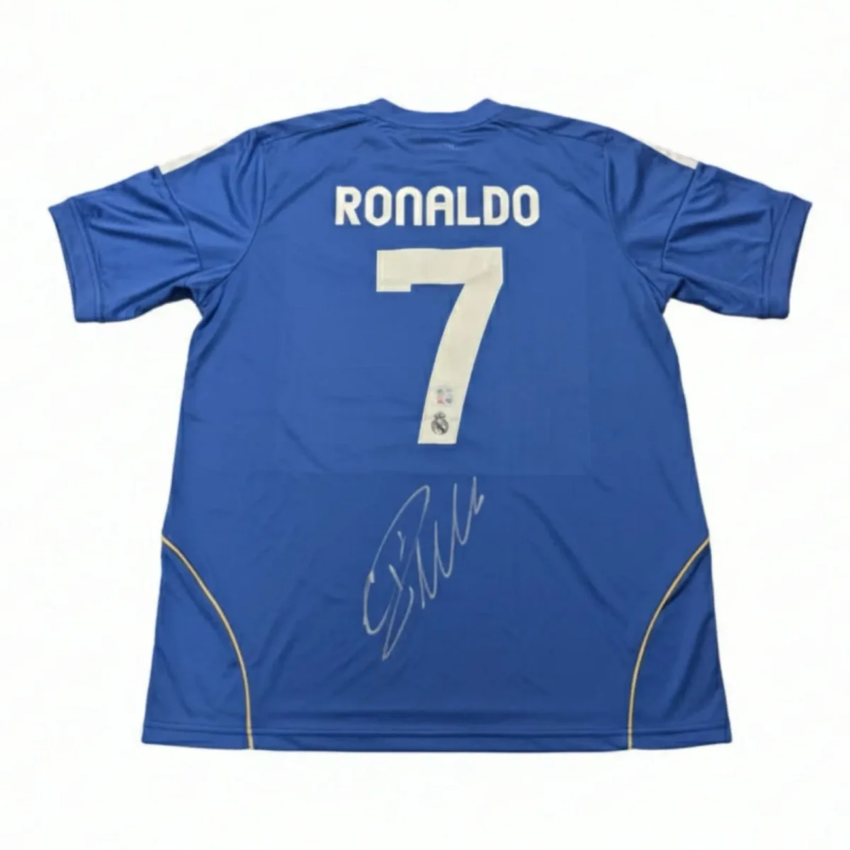 Cristiano Ronaldo Signed 2013/14 Real Madrid Away Jersey-PSA/DNA