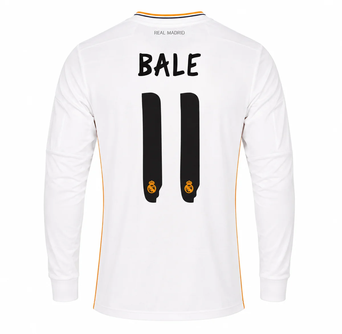 Gareth Bale Signed 2013/14 Champions League Final Player Issue Kit with Inscription