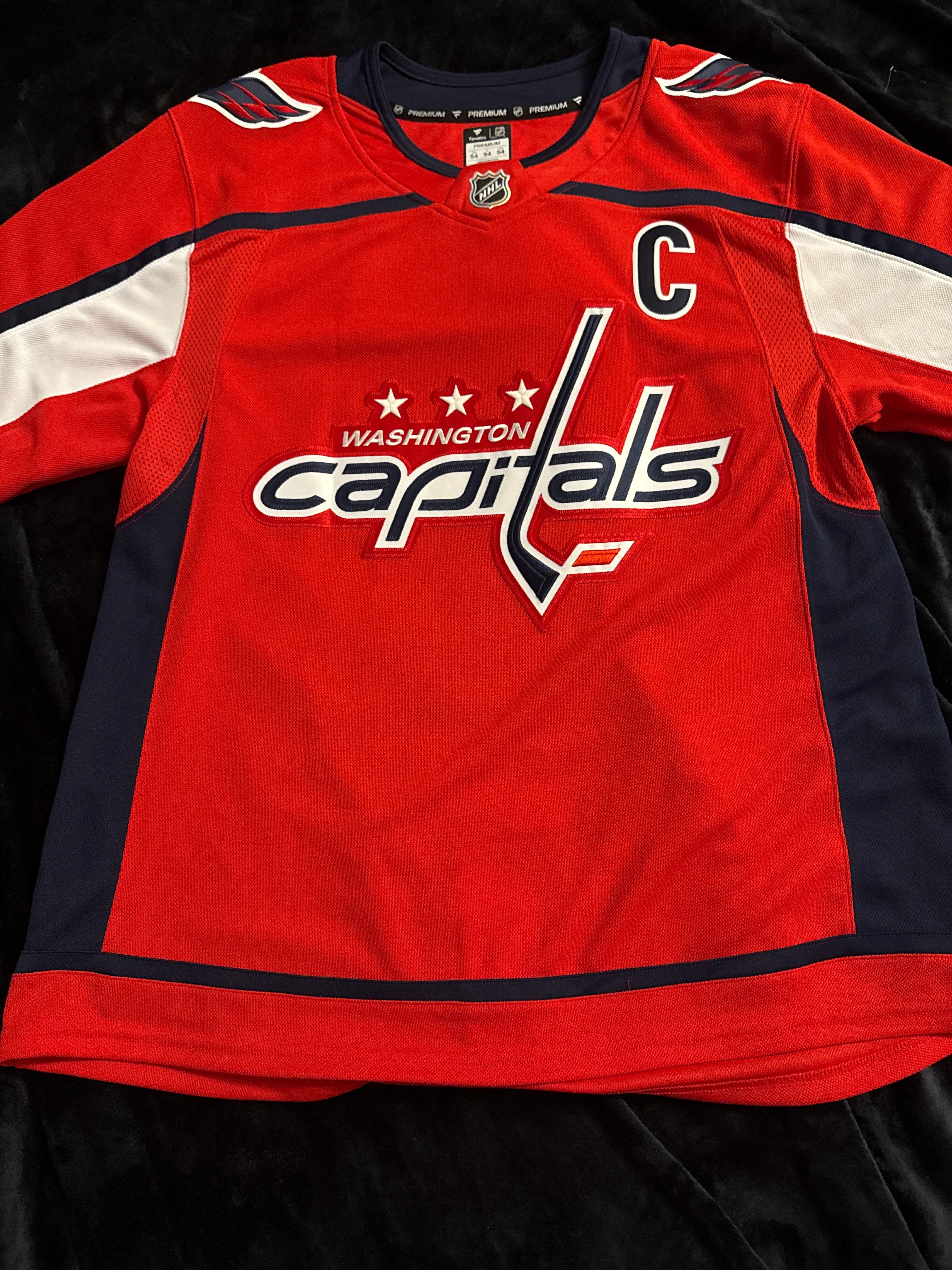 Alex Ovechkin signed jersey with inscription  photo 2