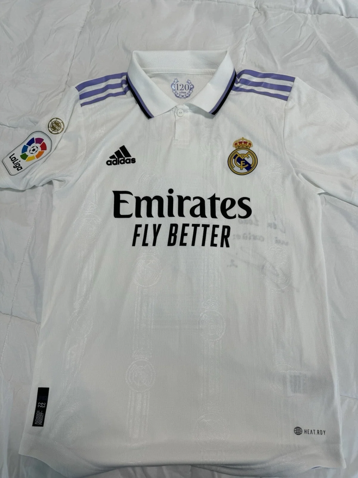 Dani Carvajal Signed 2022/23 Real Madrid Player Issue
