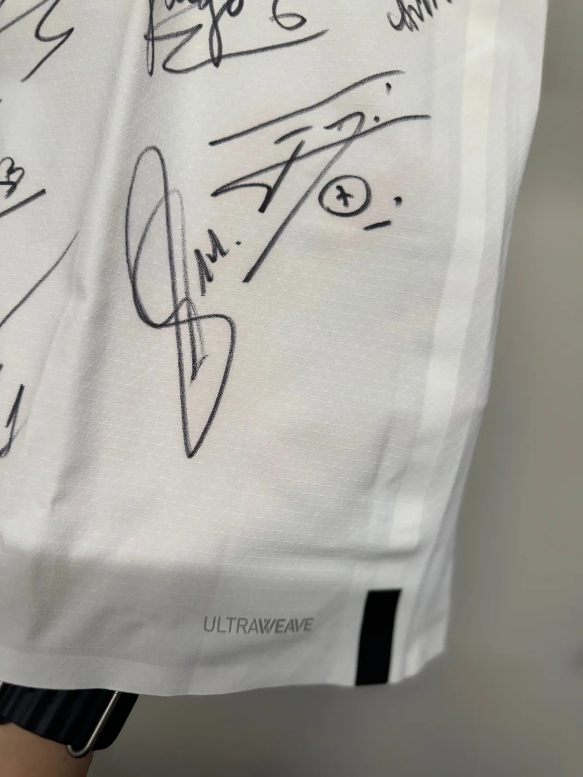 Valencia CF Team-Signed Jersey – MatchWornShirt Authenticated