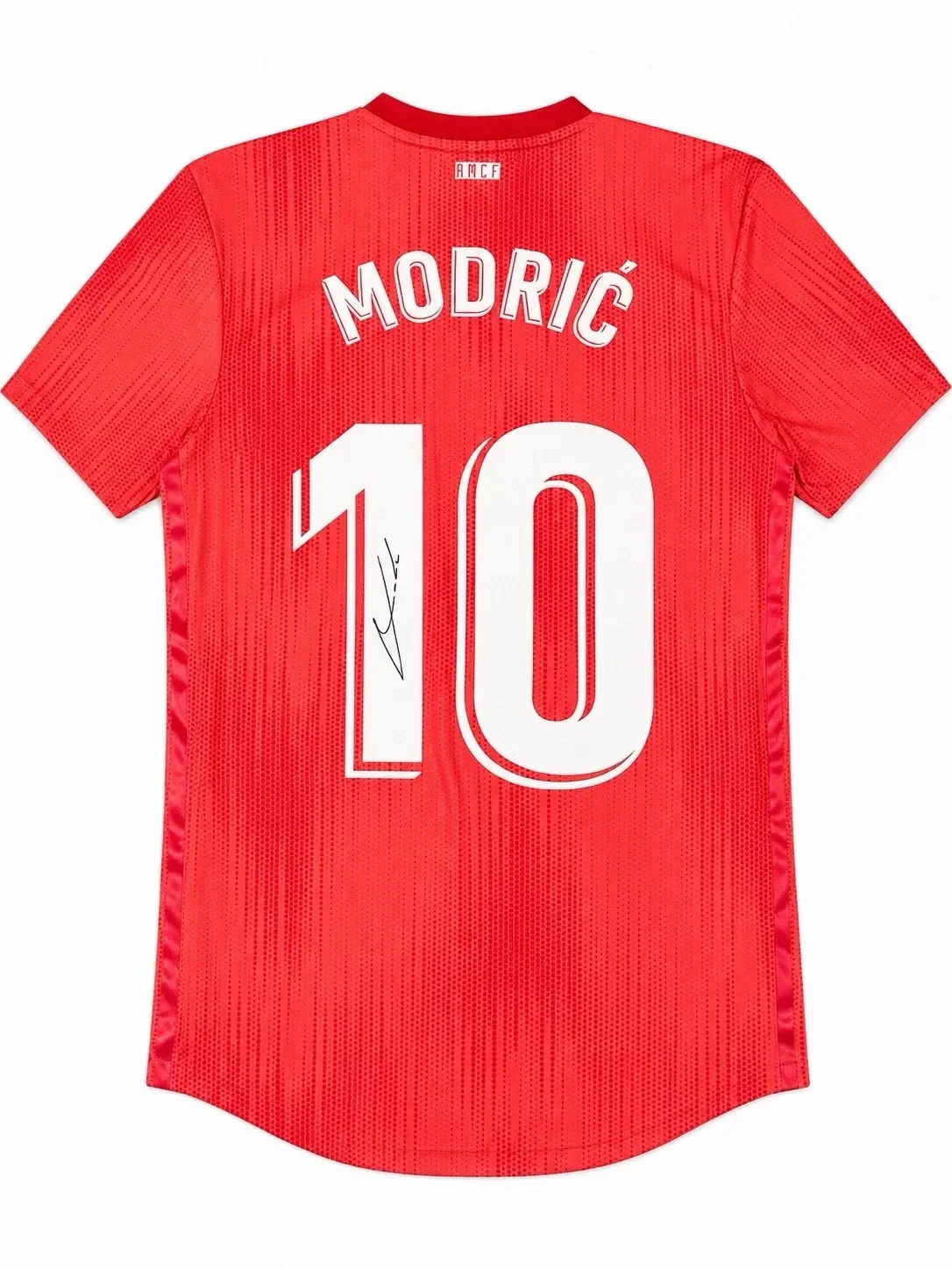 Luka Modric Match-Issued Signed Real Madrid 2018/19 Third Shirt w/ ICONS COA