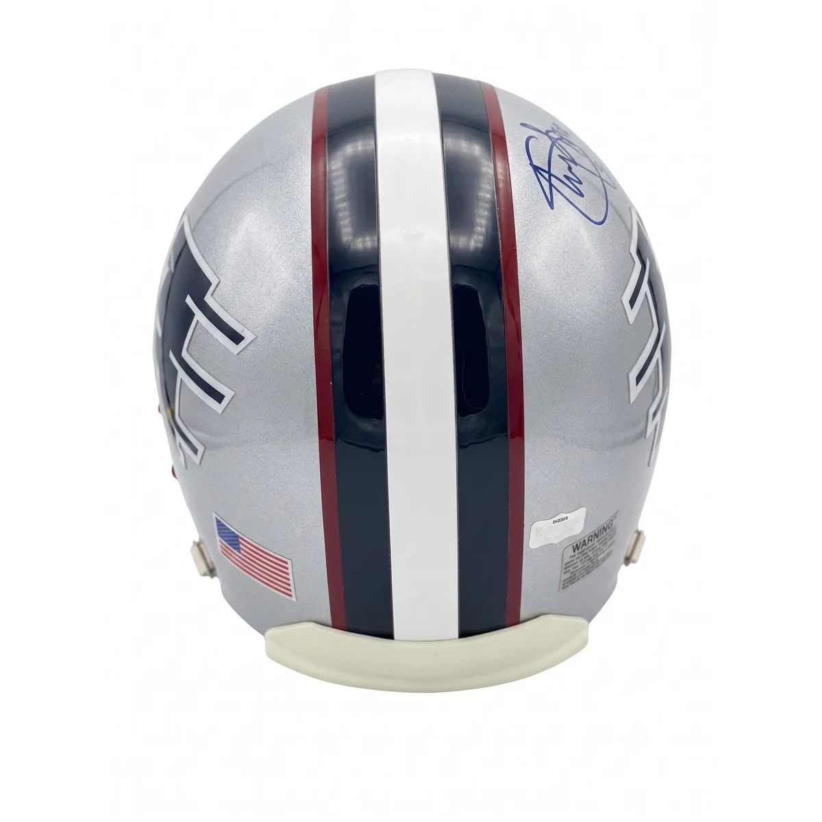 Signed and Inscribed Steve Young USFL LA Express Authentic Helmet with 4 Inscriptions