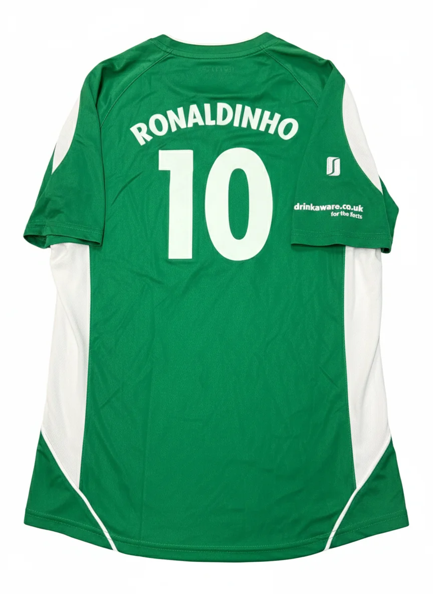 Ronaldinho Signed Limited Edition Heineken Jersey – 1 of Only 50