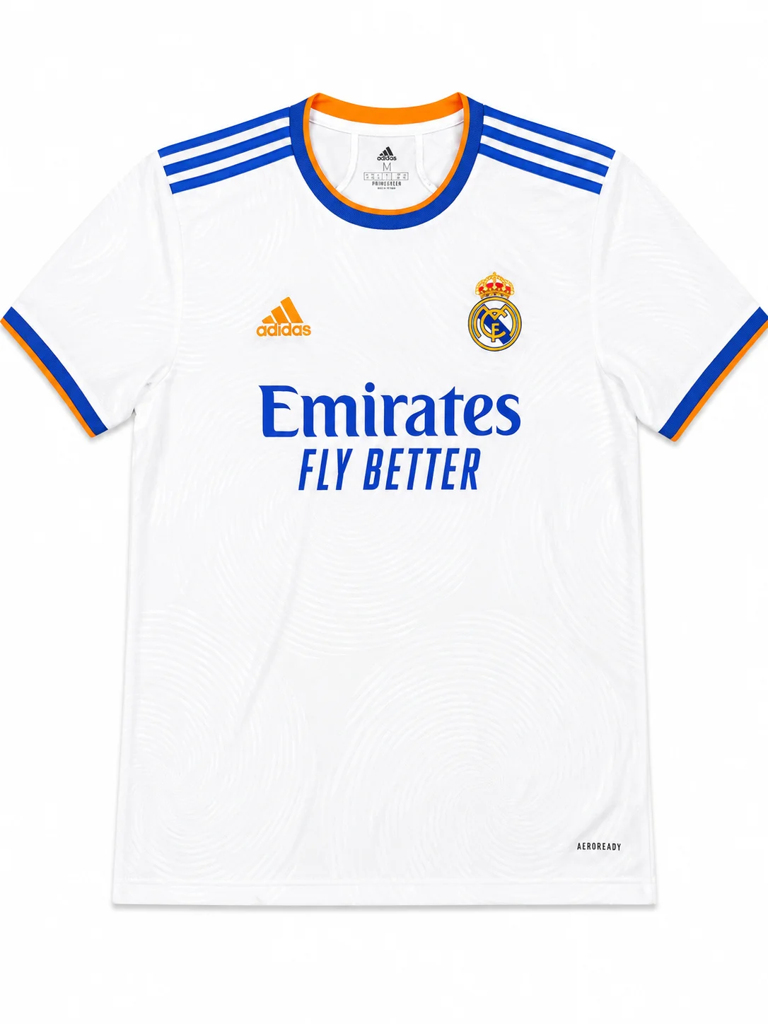 Gareth Bale Signed Real Madrid Jersey (2021/22)