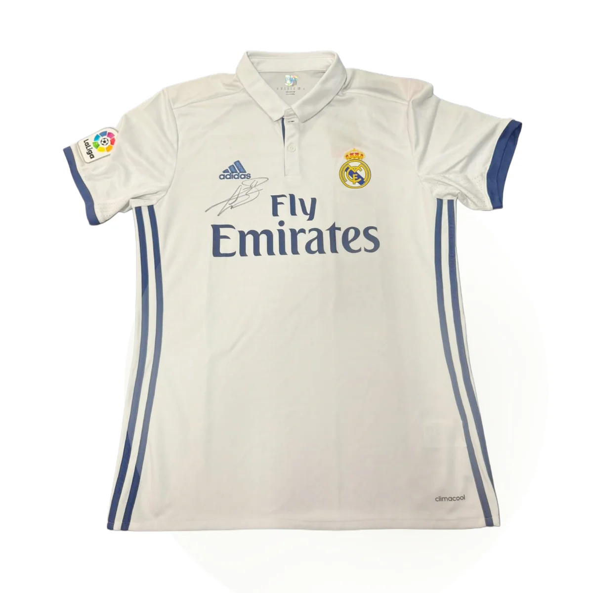 Gareth Bale Signed 2016/17 Real Madrid Jersey — Photo Shoot Worn