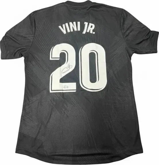 Vinicius Jr. Signed Real Madrid Y-3 Special Edition Jersey – Beckett Authenticated