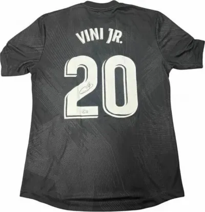 Vinicius Jr. Signed Real Madrid Y-3 Special Edition Jersey – Beckett Authenticated