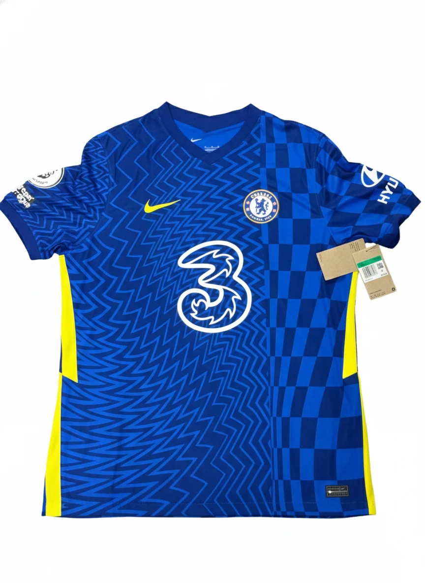 Christian Pulisic Autographed 2021/22 Chelsea Jersey – Panini Certified